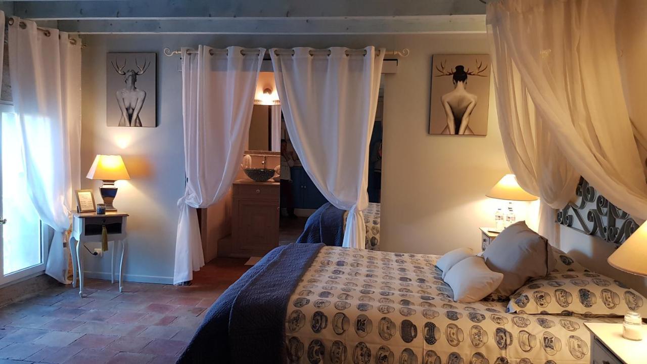La Demeure Du Pressoir Bed and Breakfast Cuxac-dʼAude Exteriör bild