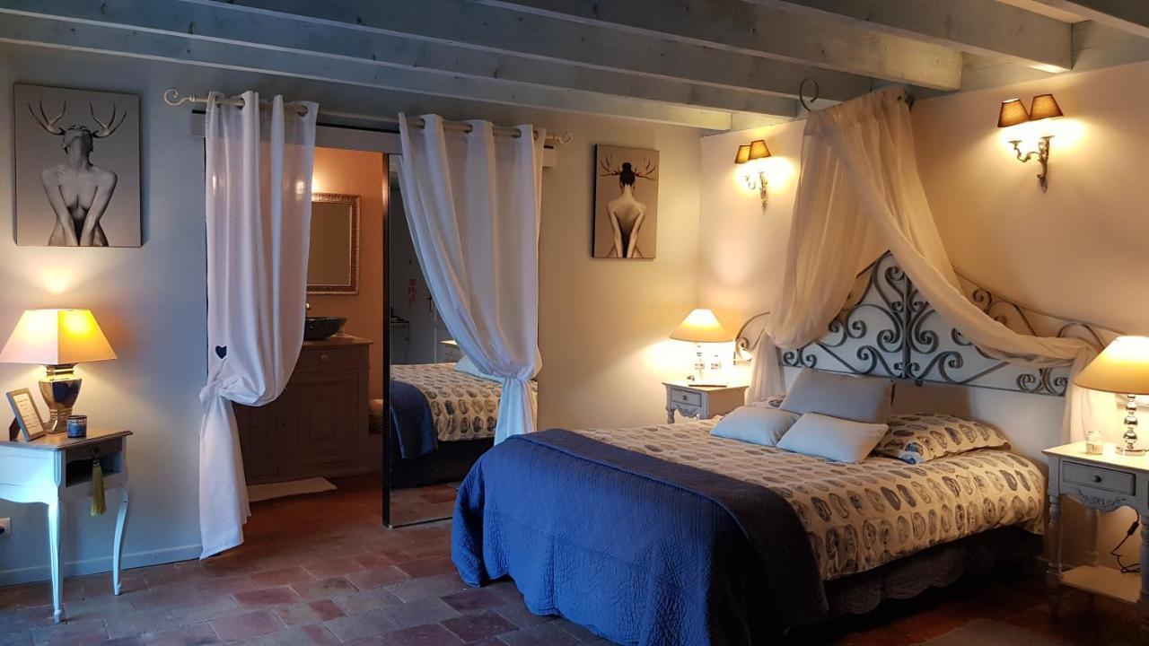 La Demeure Du Pressoir Bed and Breakfast Cuxac-dʼAude Exteriör bild